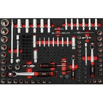 1/1 1/4"+3/8"+1/2" PADRUNITE, PADRUNITARVIKUTE MOODUL KÄRUST 40236T TRIUMF