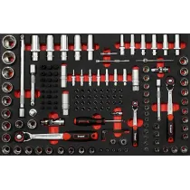 1/1 1/4"+3/8"+1/2" PADRUNITE, PADRUNITARVIKUTE MOODUL KÄRUST 40236T TRIUMF
