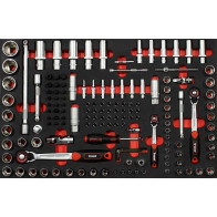 1/1 1/4"+3/8"+1/2" PADRUNITE, PADRUNITARVIKUTE MOODUL KÄRUST 40236T TRIUMF