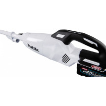 AKUTOLMUIMEJA 40V XGT LI-ION, BL, HEPA AKUDE JA LAADIJATA MAKITA