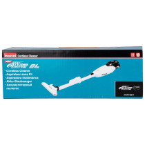 AKUTOLMUIMEJA 40V XGT LI-ION, BL, HEPA AKUDE JA LAADIJATA MAKITA