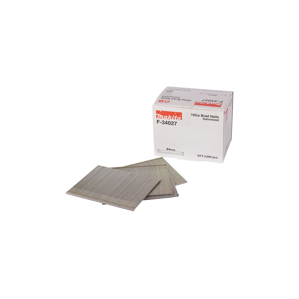 DYKERT NAELAD 1,6X64MM 16GA 2000TK AF600, GF600 MAKITA