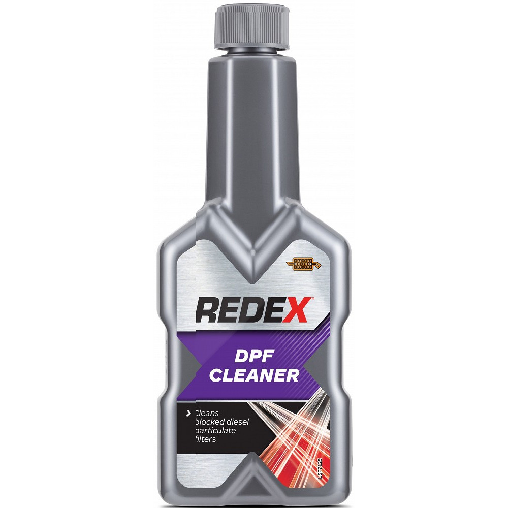 REDEX DPF CLEANER DIISLI TAHMAFILTRI PUHASTAJA 250ML