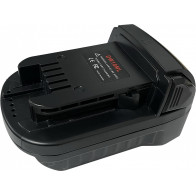 AKUADAPTER DEWALT AKU MILWAUKEE TÖÖRIISTALE 18V-21V