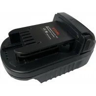 AKUADAPTER MAKITA AKU MILWAUKEE TÖÖRIISTALE 18V-21V
