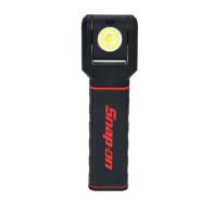 Worklight Snap-on 550lm LED, Auto-Focus, rotating head, USB-C, IP65