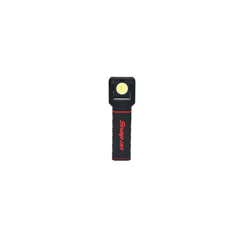 Worklight Snap-on 550lm LED, Auto-Focus, rotating head, USB-C, IP65