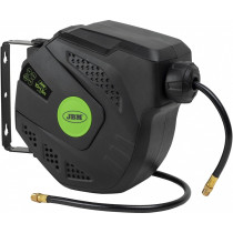 POOLIL ÕHUVOOLIK 10+1,5M 8/12MM 1/4" ROHELINE KINNINE PLASTIK KORPUS JBM