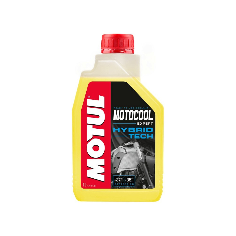 MOTUL MOTOCOOL EXPERT -37°C JAHUTUSVEDELIK KOLLANE 1L