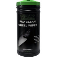 PUHASTUSLAPID "PROCLEAN" 100TK, VELJE LIIMRASKUSTE PAIGALDAMISEKS