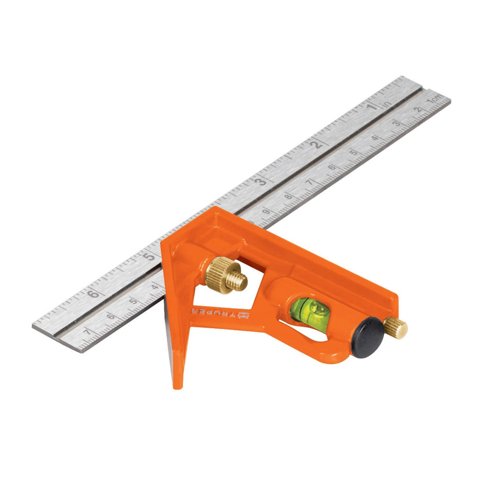 Combination square 150mm Truper®