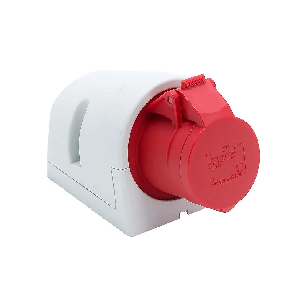 JÕUPISTIKUPESA/SEINAPESA 5X16A IP44 400V