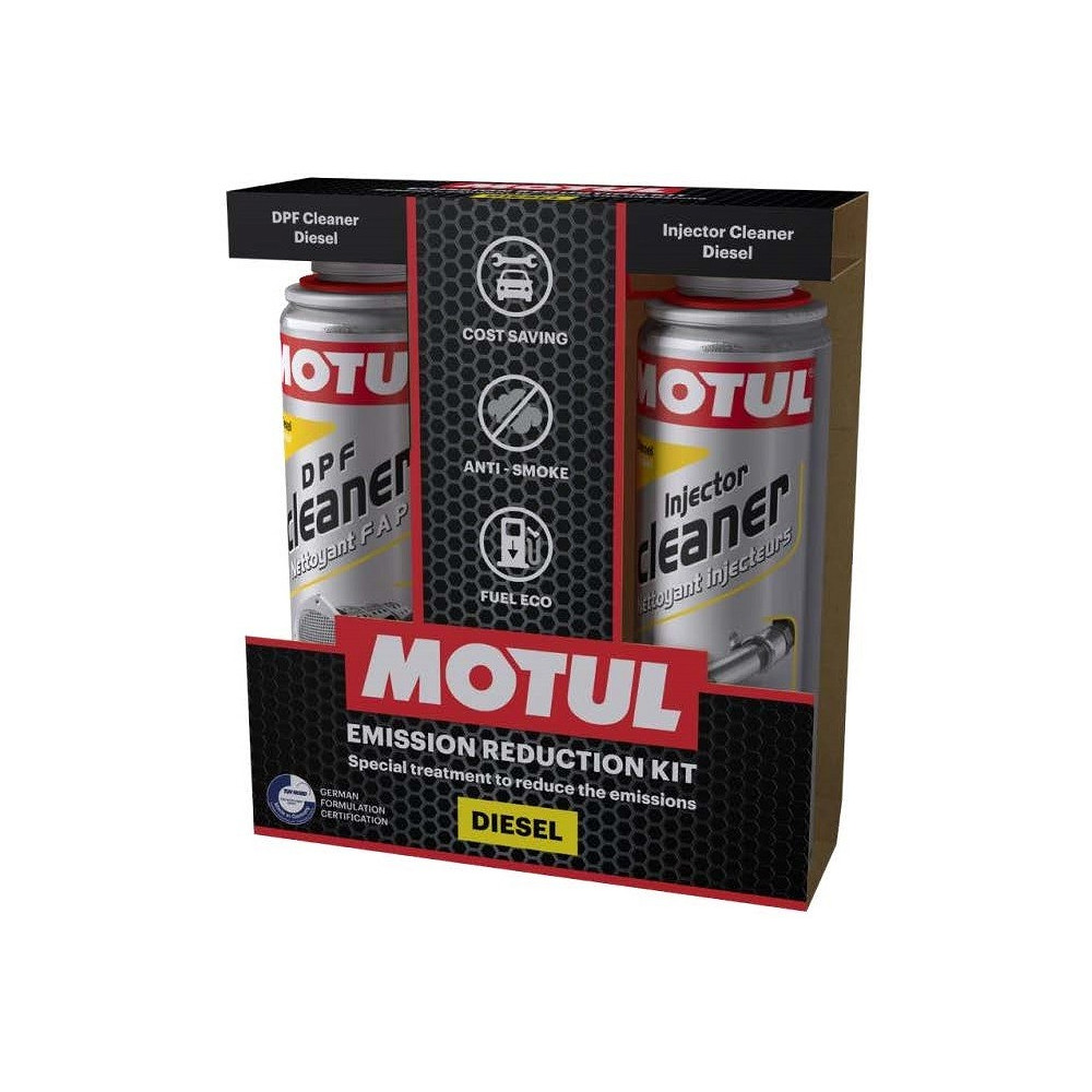 MOTUL EMISSION REDUCTION KIT (DIISEL) 2X300ML (B2C)