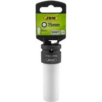 1/2" PLASTKATTEGA 15MM VALUVELJE LÖÖKPADRUN "SMART" JBM