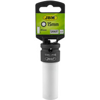 1/2" PLASTKATTEGA 15MM VALUVELJE LÖÖKPADRUN "SMART" JBM