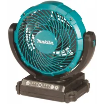 AKUVENTILAATOR 14,4/18V, VÕNKUMISE FUNKTSIOONIGA, AKUDE JA LAADIJATA MAKITA