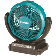 AKUVENTILAATOR 14,4/18V, VÕNKUMISE FUNKTSIOONIGA, AKUDE JA LAADIJATA MAKITA
