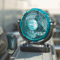 AKUVENTILAATOR 14,4/18V, VÕNKUMISE FUNKTSIOONIGA, AKUDE JA LAADIJATA MAKITA