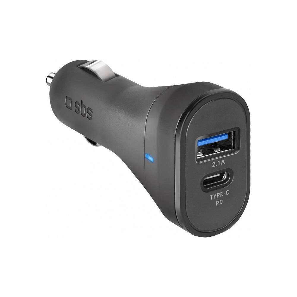 SIGARETIPESA 12V 15W USB-C 3A + USB-2.1.A (LAADIJA PESA)