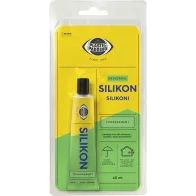 PLASTIC PADDING SILIKON TIHENDUSSILIKOON/LIIM LÄBIPAISTEV 40ML