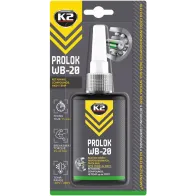 K2 PROLOK WB-20 RETAINING COMPOUNDS HIGH TEMP ROHELINE LAAGRILIIM 50ML