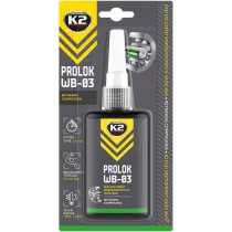 K2 PROLOK WB-03 RETAINING COMPOUNDS ROHELINE LAAGRILIIM 50ML
