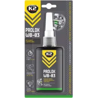 K2 PROLOK WB-03 RETAINING COMPOUNDS ROHELINE LAAGRILIIM 50ML