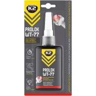 K2 PROLOK WT-77 HIGH STRENGTH/VISCOSITY ANAEROOBNE PUNANE KEERMELIIM 50ML