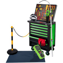 36-OS. TÖÖRIISTAKÄRU VDE TÖÖRIISTADEGA "ELECTRIC/HYBRID CARS" JBM*