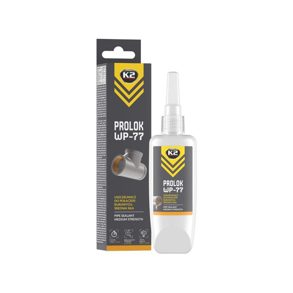 K2 PROLOK WP-77 PIPE SEALANT ANAEROOBNE HERMEETIK 50ML