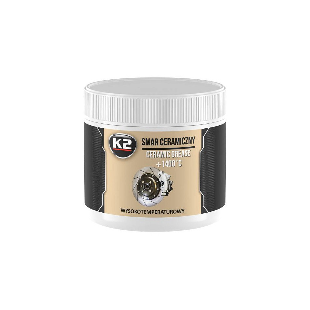 K2 CERAMIC GREASE KERAAMILINE MÄÄRE +1400°C 400G/PURK