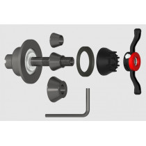 SÕIDUAUTO RATTA ADAPTER 2422 S VEOAUTO TASAKAALUSTUSPINGILE UNI-TROL