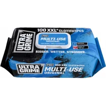 ULTRAGRIME PRO MULTIUSE UNIVERSAALSED PUHASTUSLAPID 100TK/PAKK
