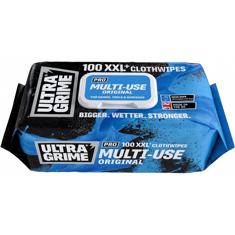 ULTRAGRIME PRO MULTI-USE UNIVERSAALSED PUHASTUSLAPID 100TK/PAKK