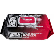 ULTRAGRIME PRO POWER SCRUB ABRASIIVSED PUHASTUSLAPID 80TK/PAKK