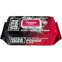 ULTRAGRIME PRO POWER SCRUB ABRASIIVSED PUHASTUSLAPID 80TK/PAKK