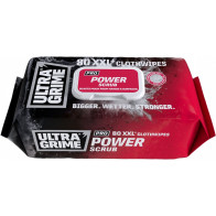 ULTRAGRIME PRO POWER SCRUB ABRASIIVSED PUHASTUSLAPID 80TK/PAKK