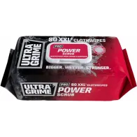 ULTRAGRIME PRO POWER SCRUB ABRASIIVSED PUHASTUSLAPID 80TK/PAKK