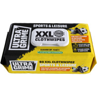 ULTRAGRIME XXL SPORT & LEISURE VABAAJA PUHASTUSLAPID 80TK/PAKK