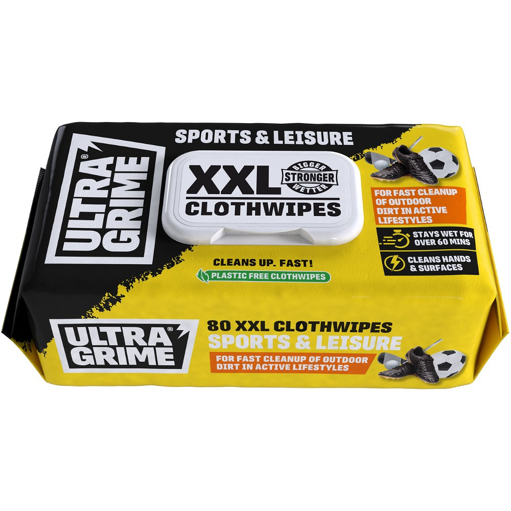 ULTRAGRIME LIFE OUTDOOR VABAAJA PUHASTUSLAPID 80TK/PAKK