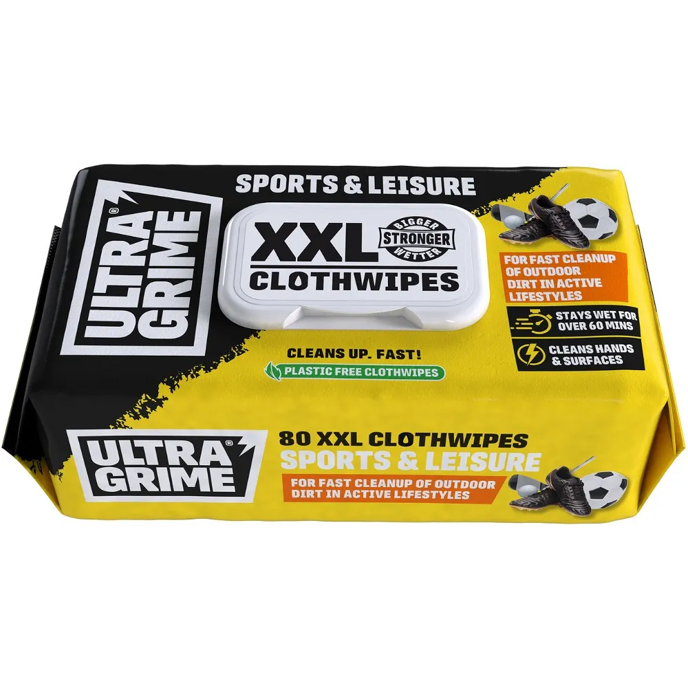 ULTRAGRIME LIFE OUTDOOR VABAAJA PUHASTUSLAPID 80TK/PAKK