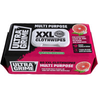 ULTRAGRIME XXL MULTI PURPOSE POMELO UNIVERSAALSED PUHASTUSLAPID 80TK/PAKK