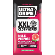 ULTRAGRIME XXL MULTI PURPOSE POMELO UNIVERSAALSED PUHASTUSLAPID 40TK/PAKK