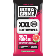ULTRAGRIME XXL MULTI PURPOSE POMELO UNIVERSAALSED PUHASTUSLAPID 40TK/PAKK
