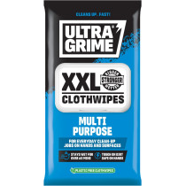 ULTRAGRIME XXL MULTI PURPOSE UNIVERSAALSED PUHASTUSLAPID 40TK/PAKK