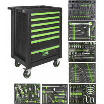 238-OS. TÖÖRIISTAKÄRU TÖÖRIISTADEGA "ECO TRUCK" (STARDIKOMPLEKT) JBM