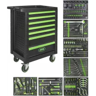 238-OS. TÖÖRIISTAKÄRU TÖÖRIISTADEGA "ECO TRUCK" (STARDIKOMPLEKT) JBM