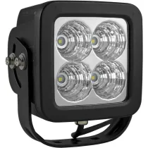 TÖÖTULI 4XLED/40W "PREMIUM" SCATTERED, 3600LM 9-36V IP68 120X123X87MM JBM