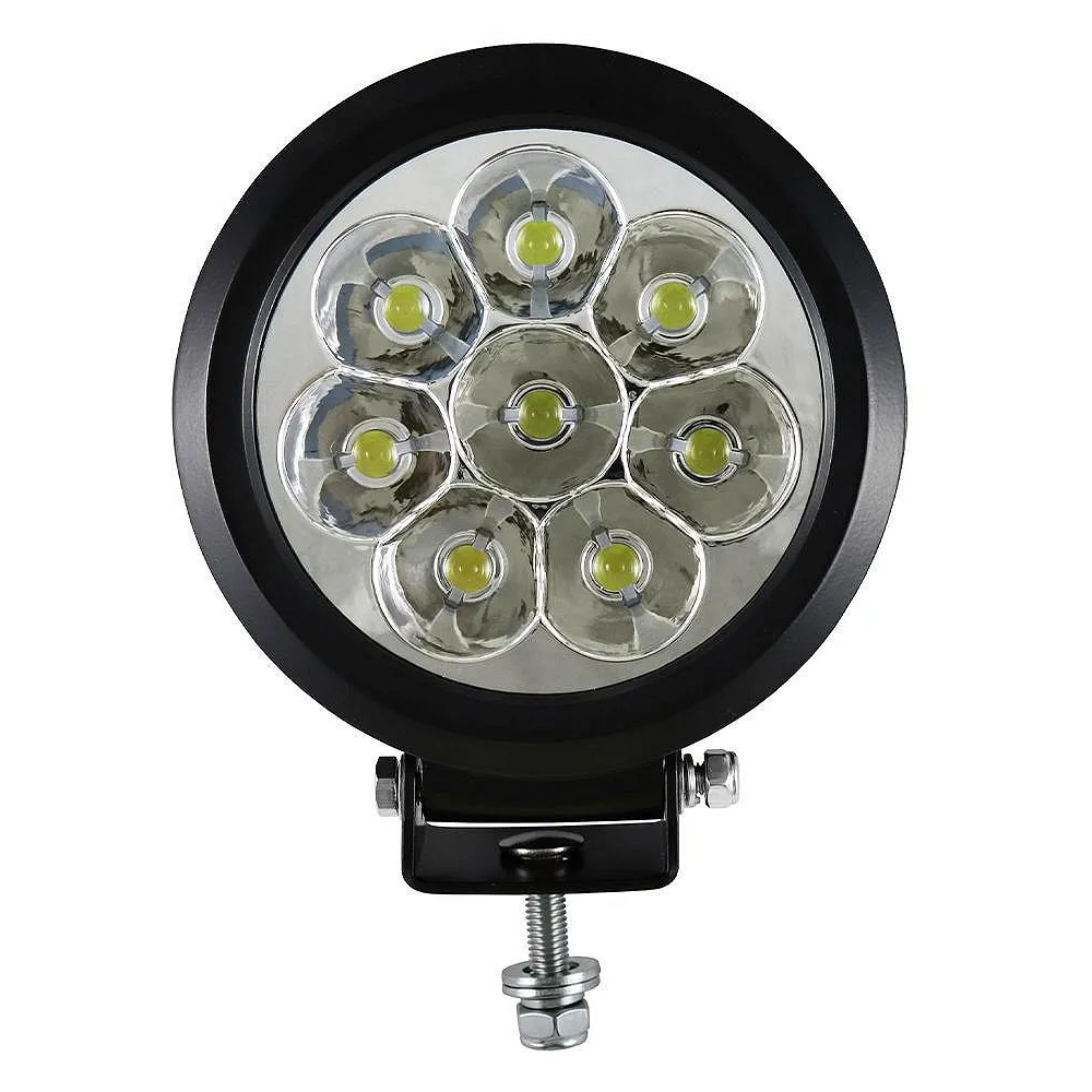 TÖÖTULI 8 LED 80W "PREMIUM" SPOTLIGHT, 9-36V, 7200LM, IP68 JBM