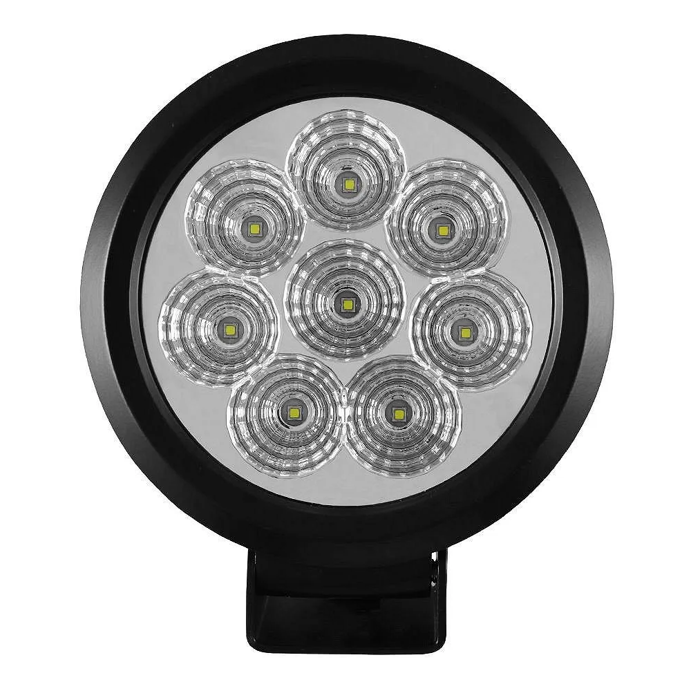 TÖÖTULI 8 LED 80W "OEM" SCATTERED, 9-36V, 7200LM, IP68 JBM